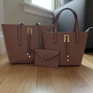 Dusty Rose Purses (3 Piece Set)